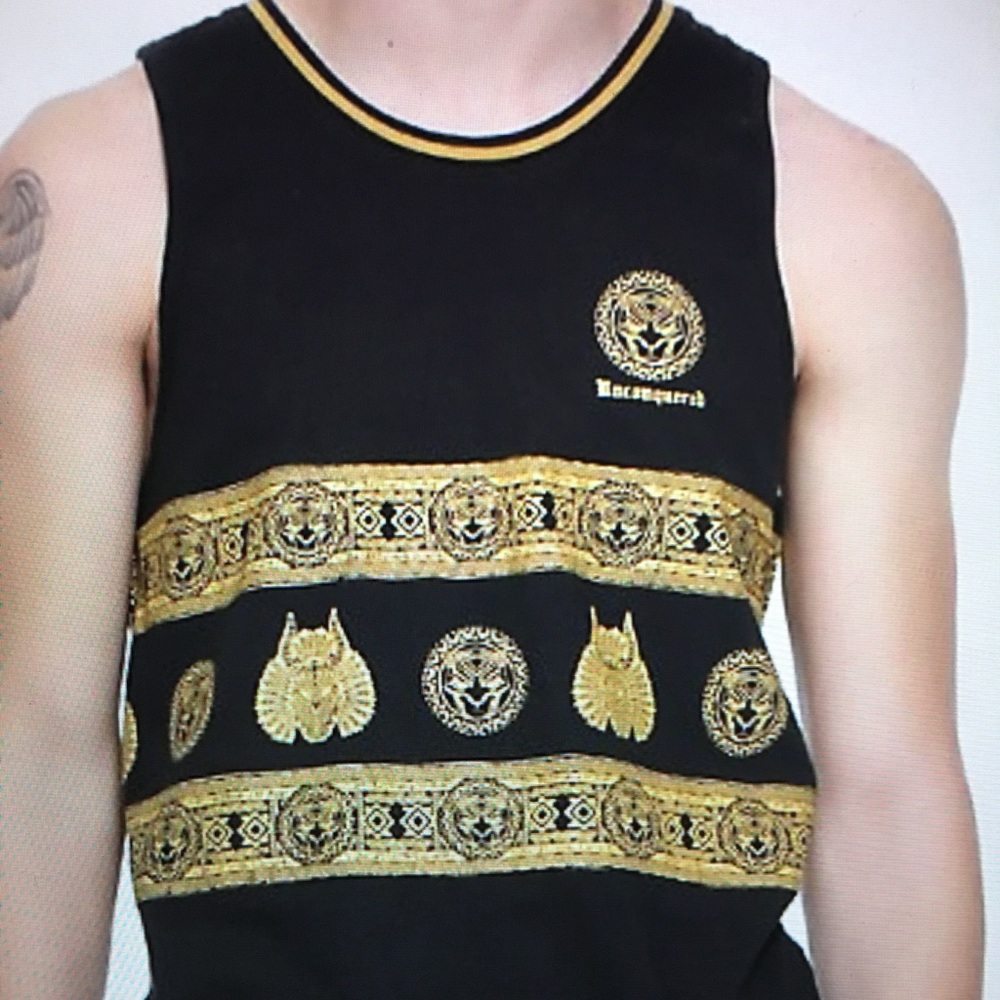 NWT Black Panther Wakandan graphic tank top.